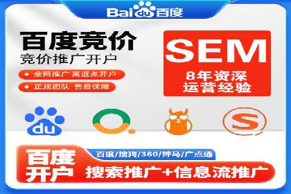 SEM托管服务案例：精准定位，高效转化